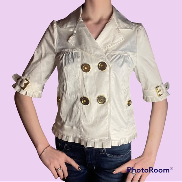 🎉HOST PICK🎉EUC Forever 21 3/4 Sleeve Blazer - Picture 3 of 9